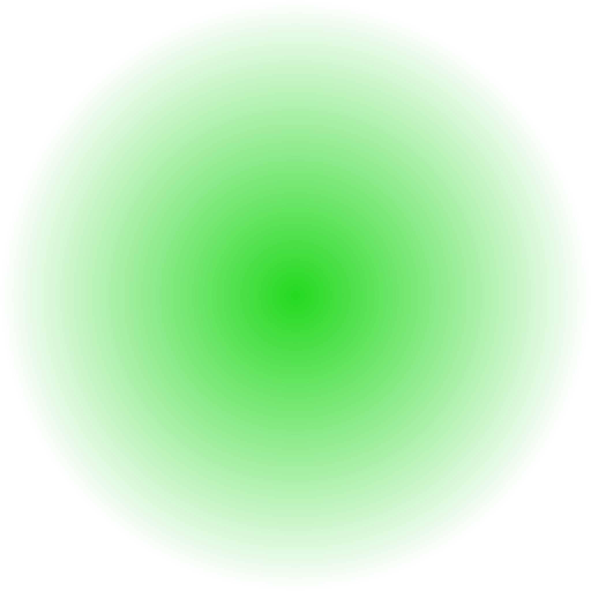 html green sphere